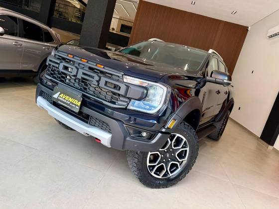 FORD RANGER 3.0 V6 TURBO DIESEL CD LIMITED 4X4 AUTOMÁTICO